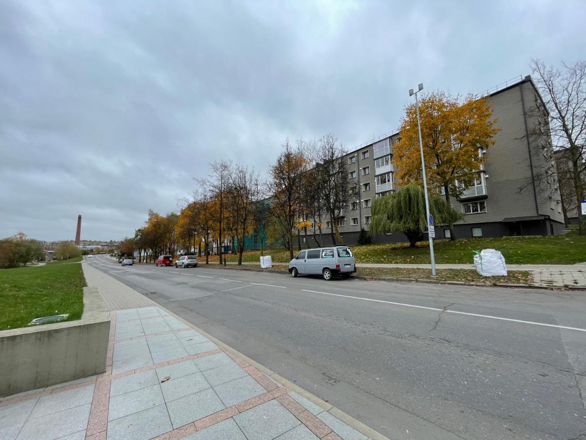 Jaukus Apartamentai Miesto Centre Lejlighed Šiauliai Eksteriør billede