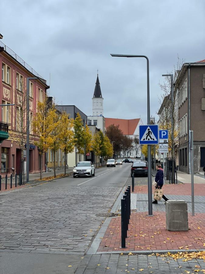 Jaukus Apartamentai Miesto Centre Lejlighed Šiauliai Eksteriør billede