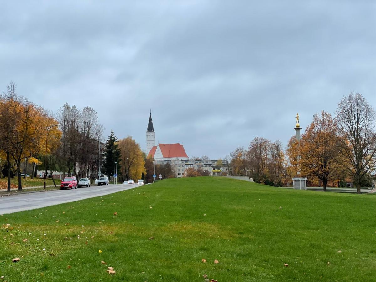 Jaukus Apartamentai Miesto Centre Lejlighed Šiauliai Eksteriør billede