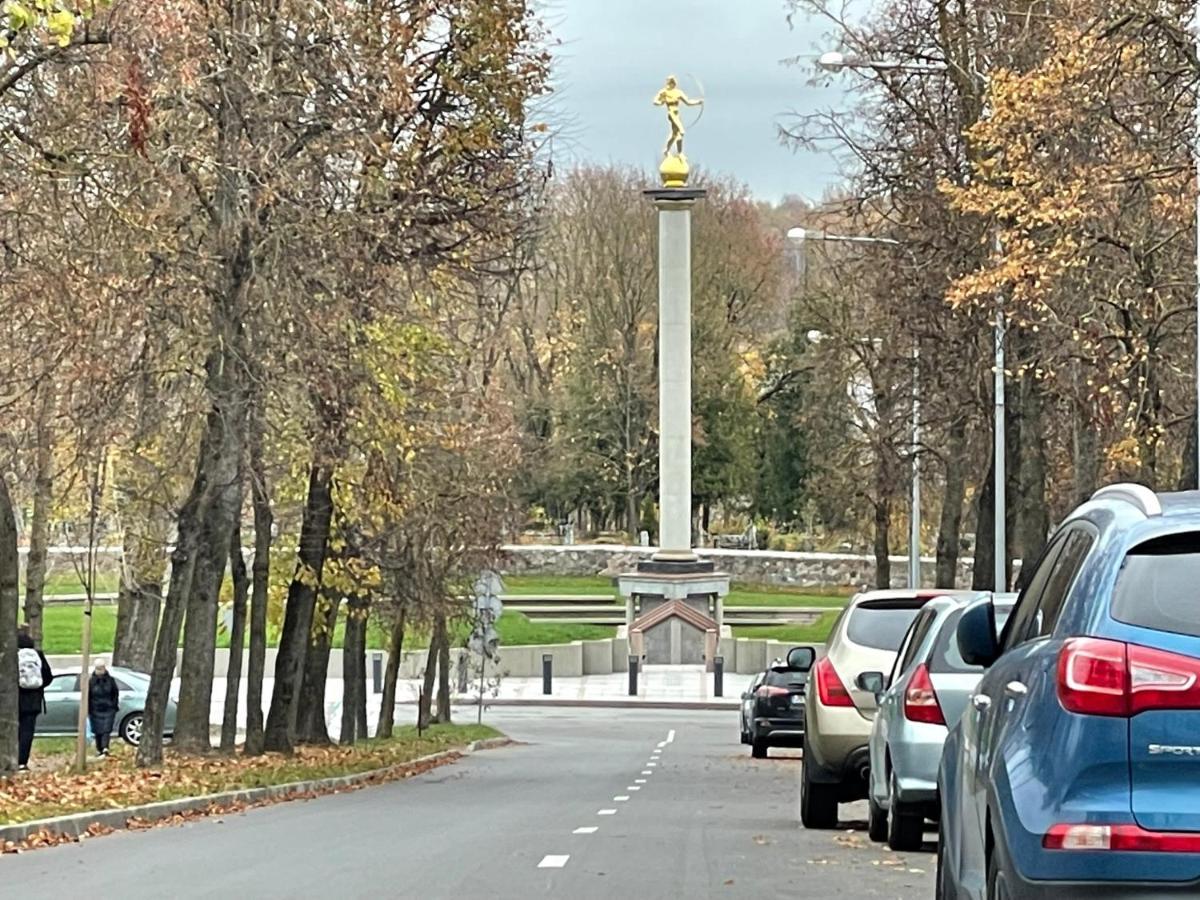 Jaukus Apartamentai Miesto Centre Lejlighed Šiauliai Eksteriør billede